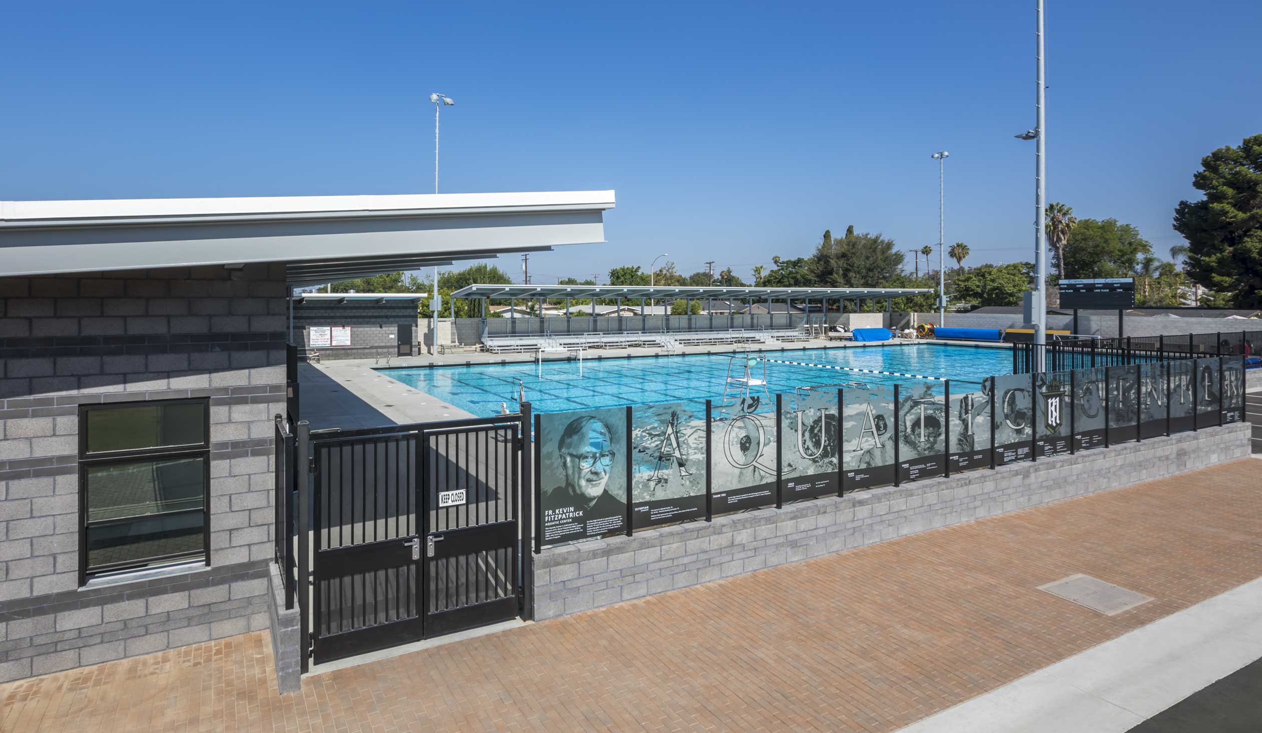 Servite High School Aquatics Center